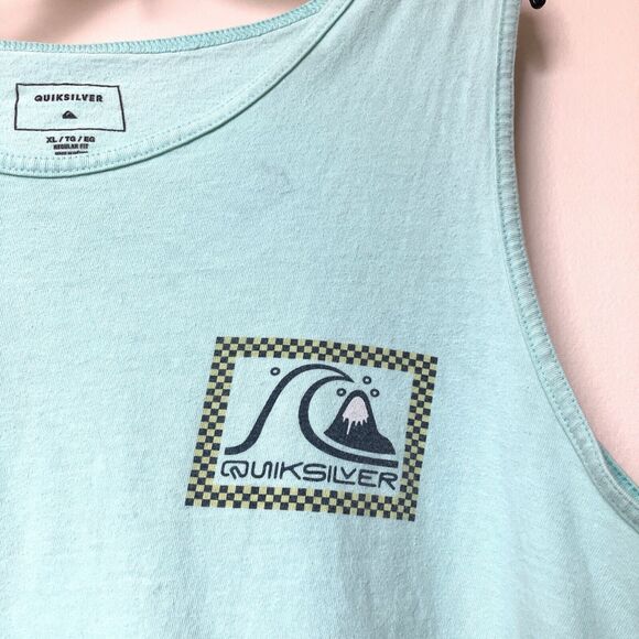 Quicksilver Tank Top Women’s XL Mint Green - Picture 4 of 10